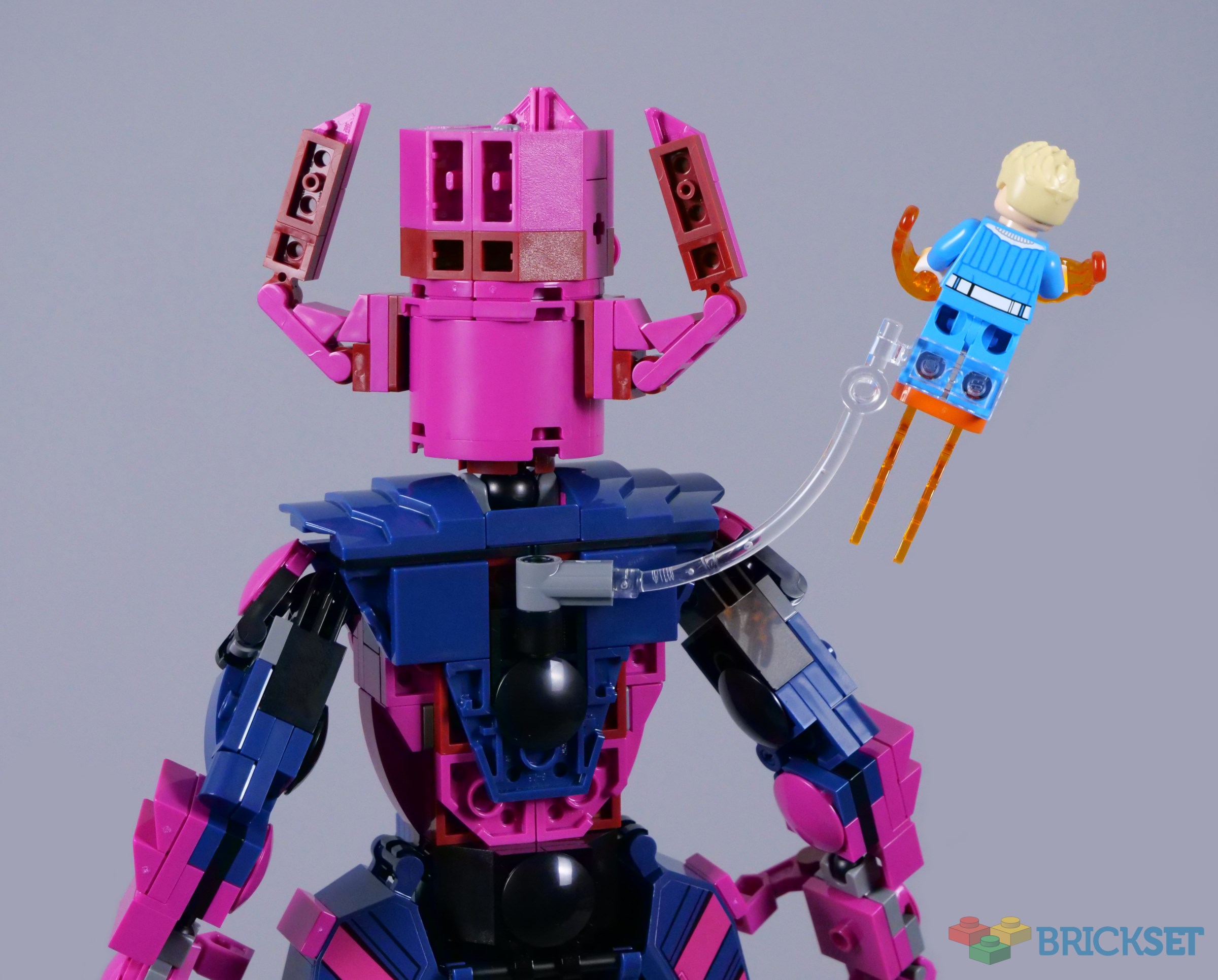 LEGO Marvel Super Heroes 76316 Fantastic Four vs. Galactus